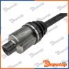 Demi-Arbre de Transmission MTM droite pour OPEL | NPW-PL-115, 616ST85